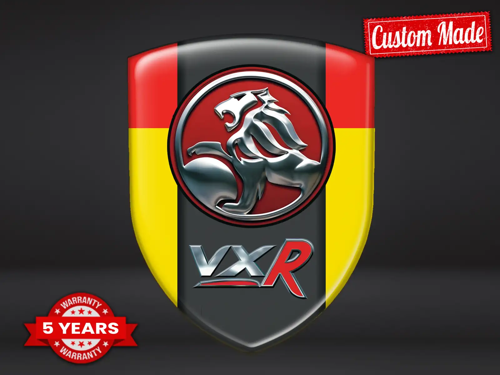 Vauxhall Stoßsticker Pro Max Stilvoll Modern Custom